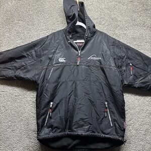 Canterbury of New Zealand Northumbria University AT180 Mid Jacket 1/4 Zip Mens L